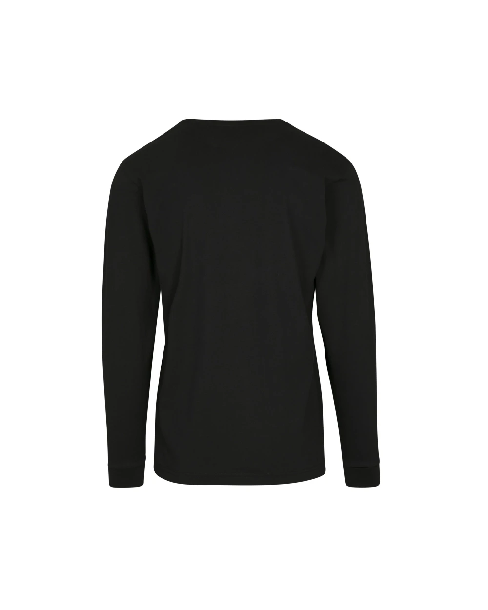 T-shirts BUILD YOUR BRAND LONGSLEEVE WITH CUFFRIB voor bedrukking &amp; borduring