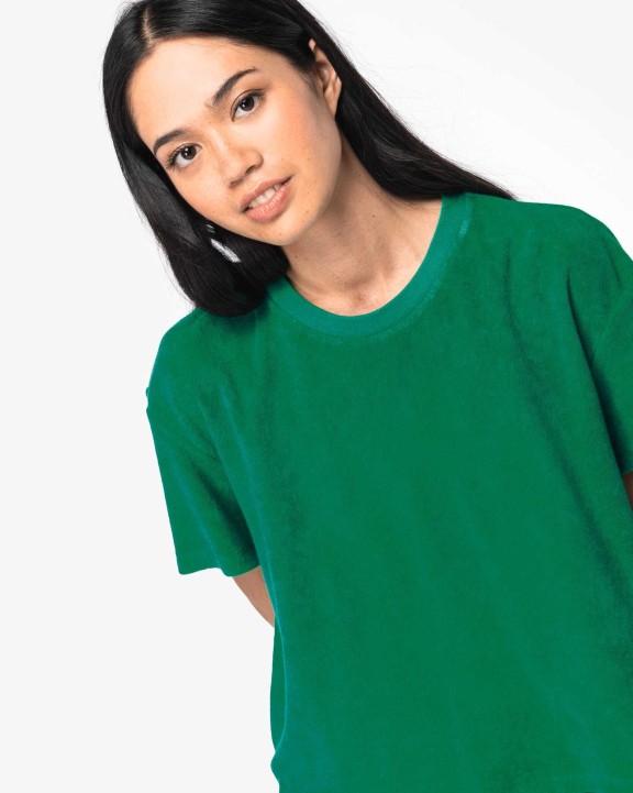 NATIVE SPIRIT Umweltfreundliches Damen-T-Shirt aus Frottee T-Shirts personalisierbar