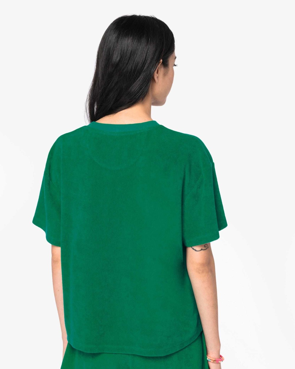 T-Shirts personnalisable NATIVE SPIRIT T-shirt écoresponsable en éponge femme