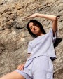 T-shirts NATIVE SPIRIT Ecologisch badstof dames T-shirt voor bedrukking &amp; borduring