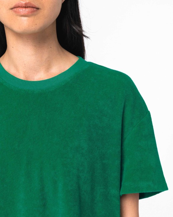 NATIVE SPIRIT Umweltfreundliches Damen-T-Shirt aus Frottee T-Shirts personalisierbar