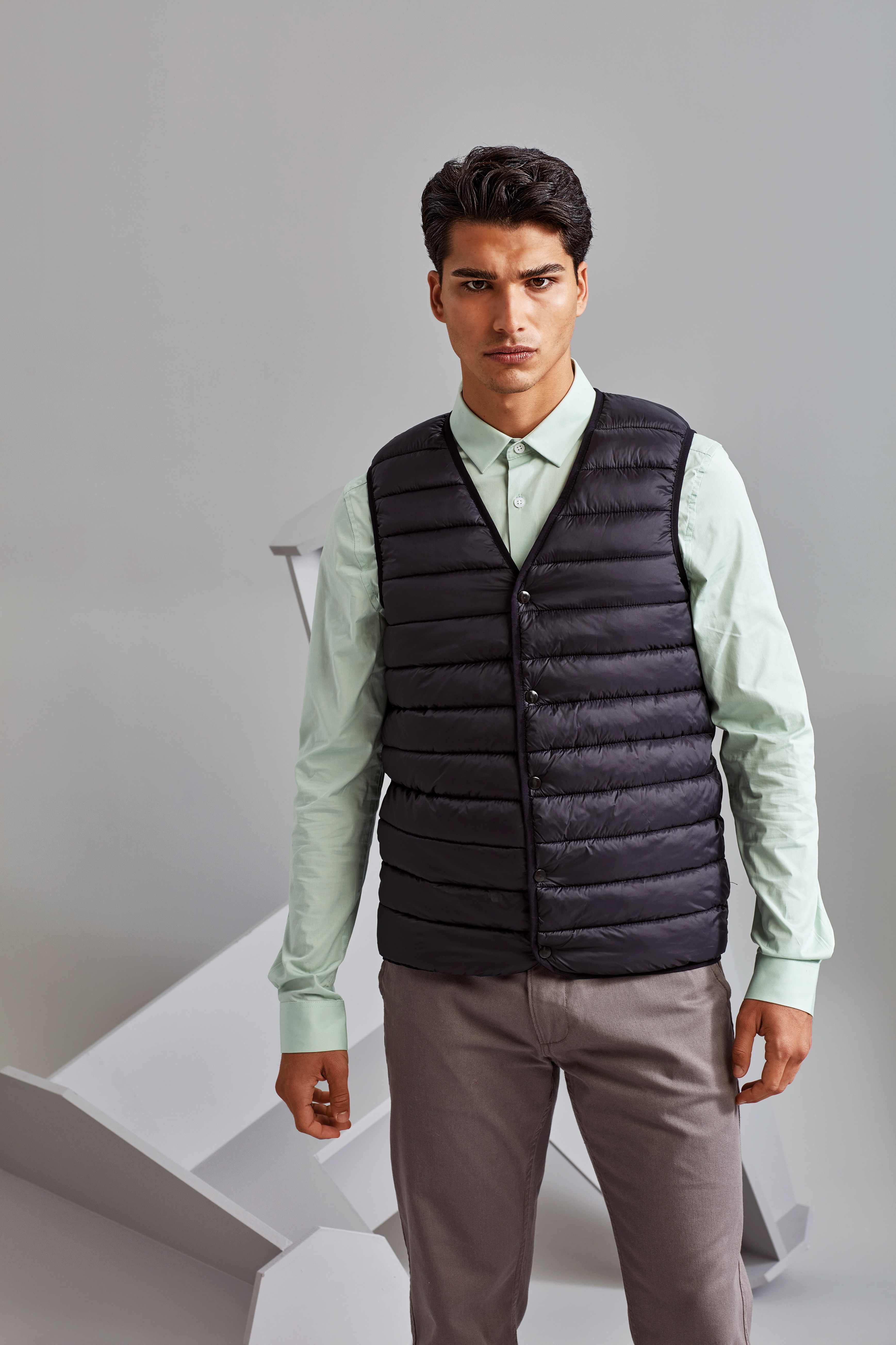 Vestes personnalisable 2786 Gilet matelassé