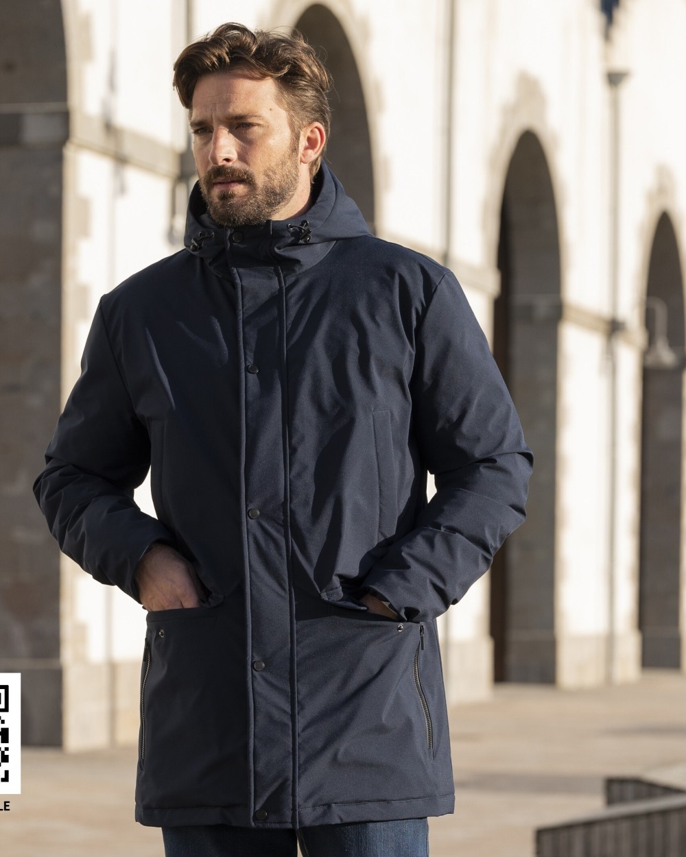 Jassen PEN DUICK PRIME URBAN PARKA voor bedrukking &amp; borduring