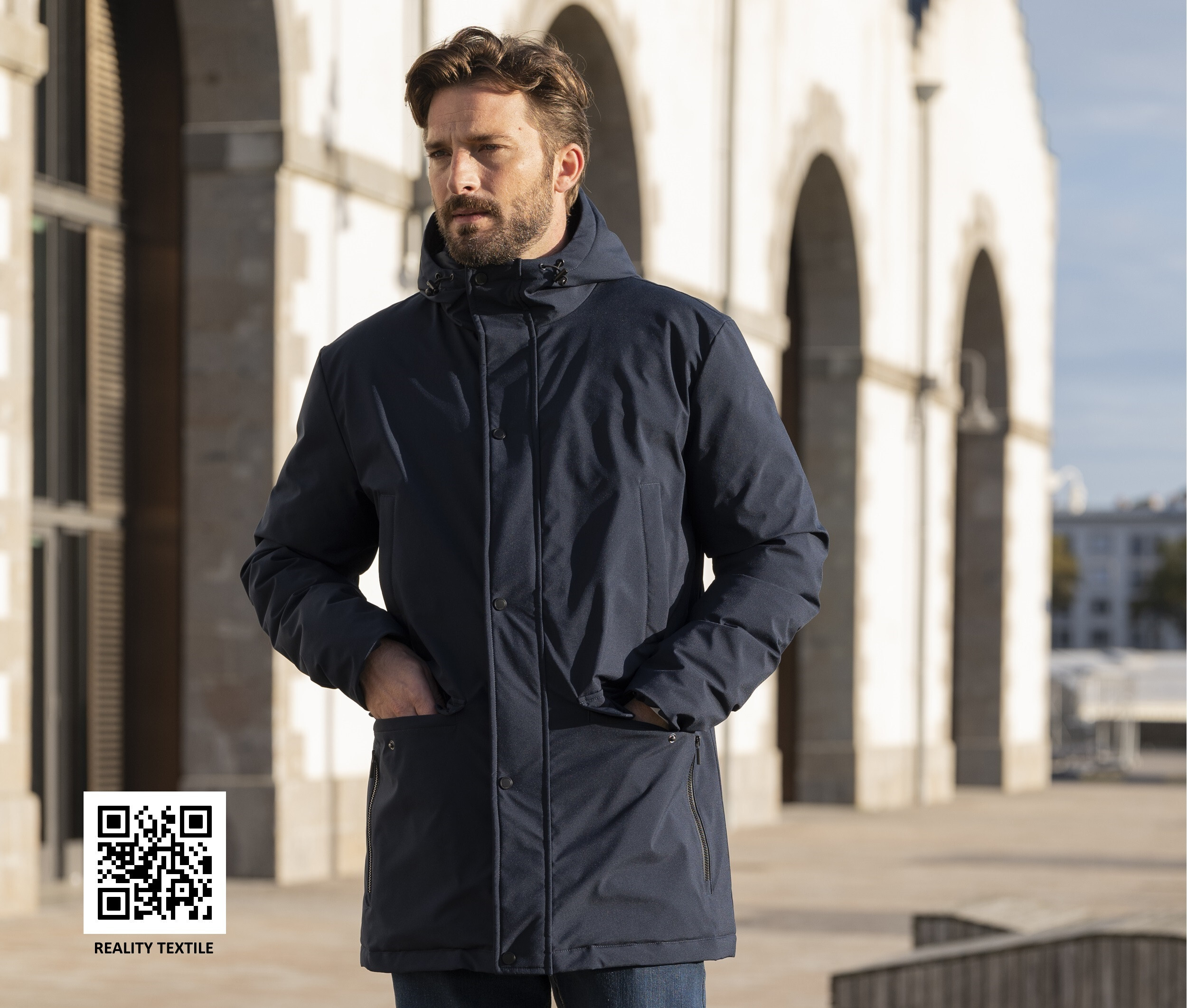 Vestes personnalisable PEN DUICK PRIME URBAN PARKA