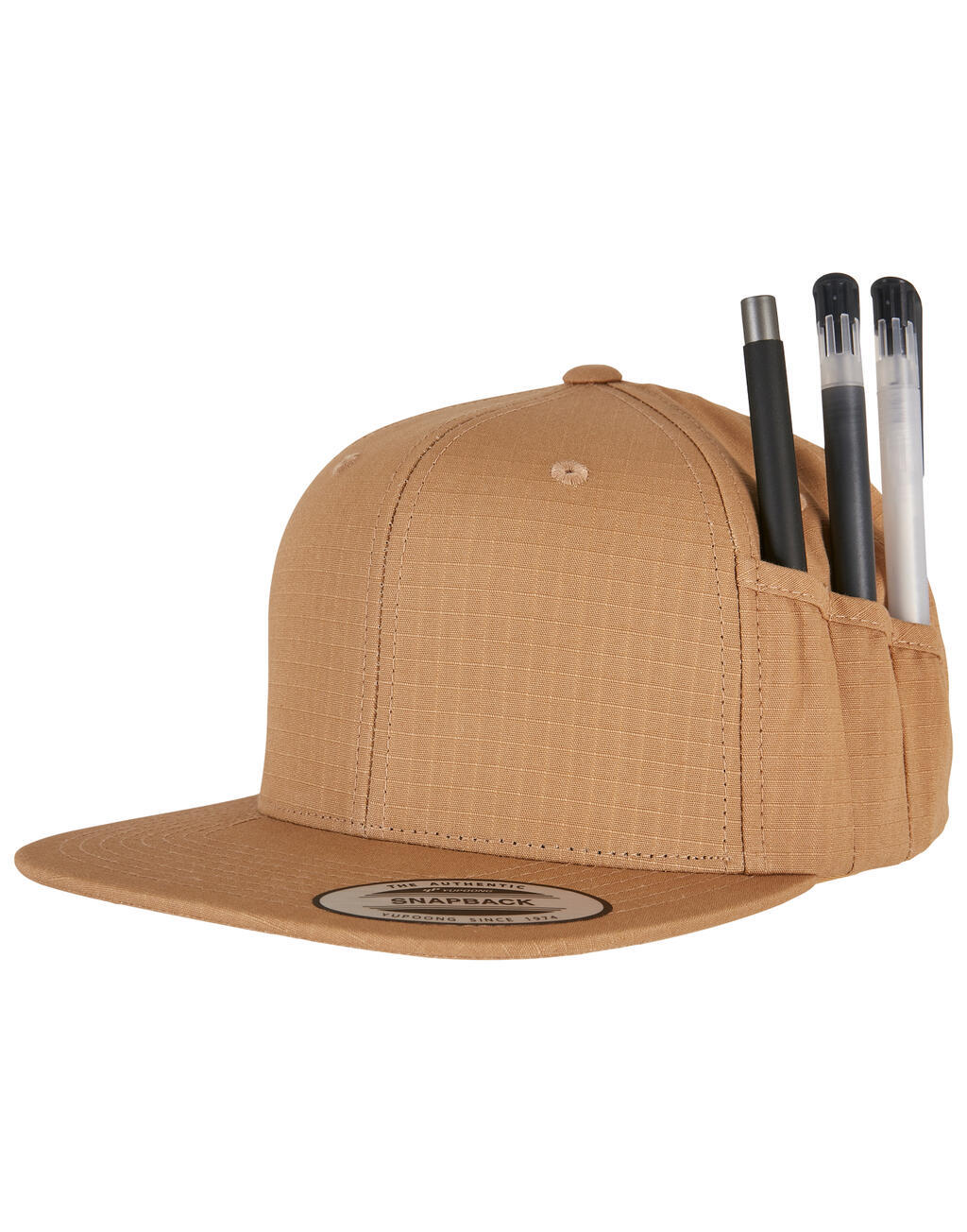Petjes FLEXFIT Pencil Holder Snapback Cap voor bedrukking &amp; borduring