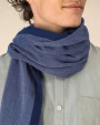 Écharpes personnalisable SPASSO Chèche en chambray unisexe
