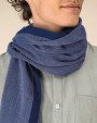 Écharpes personnalisable SPASSO Chèche en chambray unisexe
