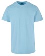 T-Shirts personnalisable BUILD YOUR BRAND ACID WASHED ROUND NECK TEE