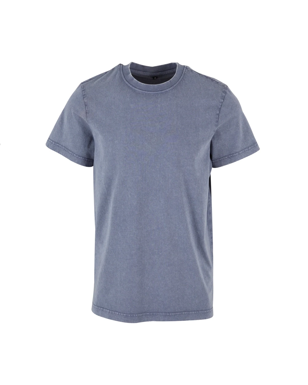 T-shirts BUILD YOUR BRAND ACID WASHED ROUND NECK TEE voor bedrukking &amp; borduring
