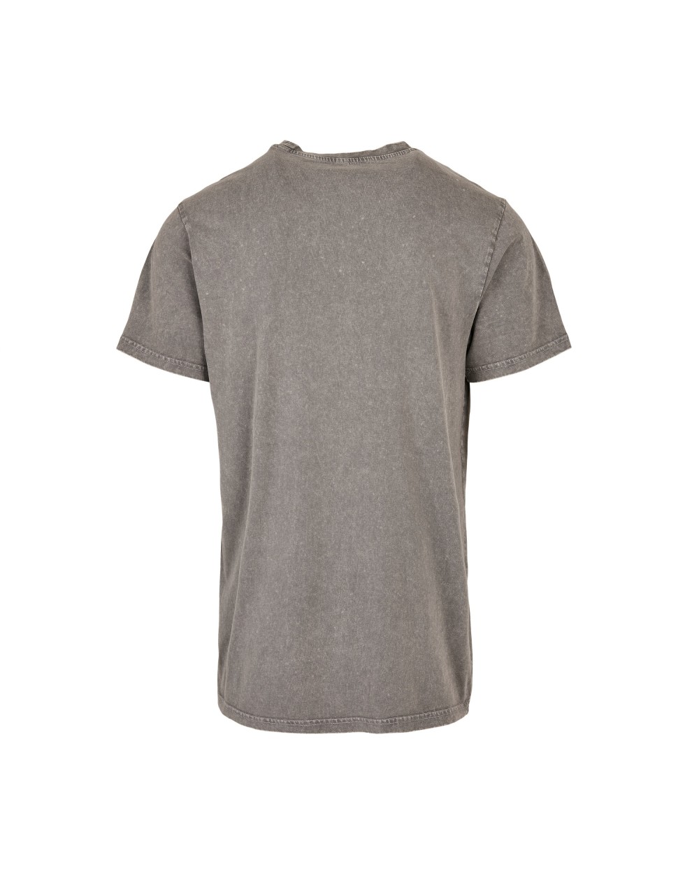 T-Shirts personnalisable BUILD YOUR BRAND ACID WASHED ROUND NECK TEE