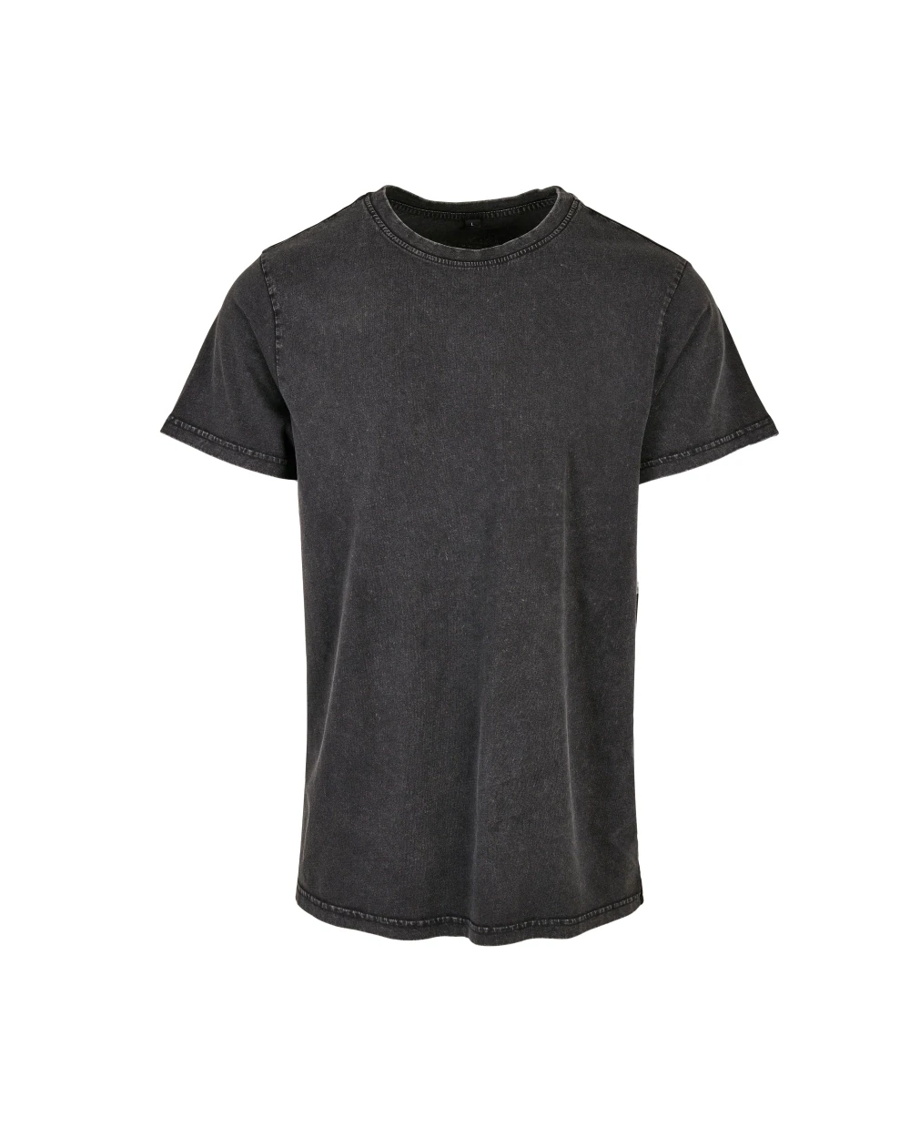 T-Shirts personnalisable BUILD YOUR BRAND ACID WASHED ROUND NECK TEE