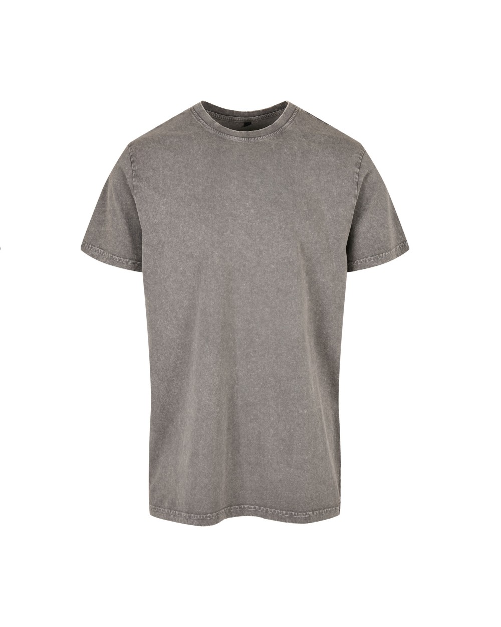 T-Shirts personnalisable BUILD YOUR BRAND ACID WASHED ROUND NECK TEE