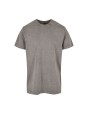 T-Shirts personnalisable BUILD YOUR BRAND ACID WASHED ROUND NECK TEE