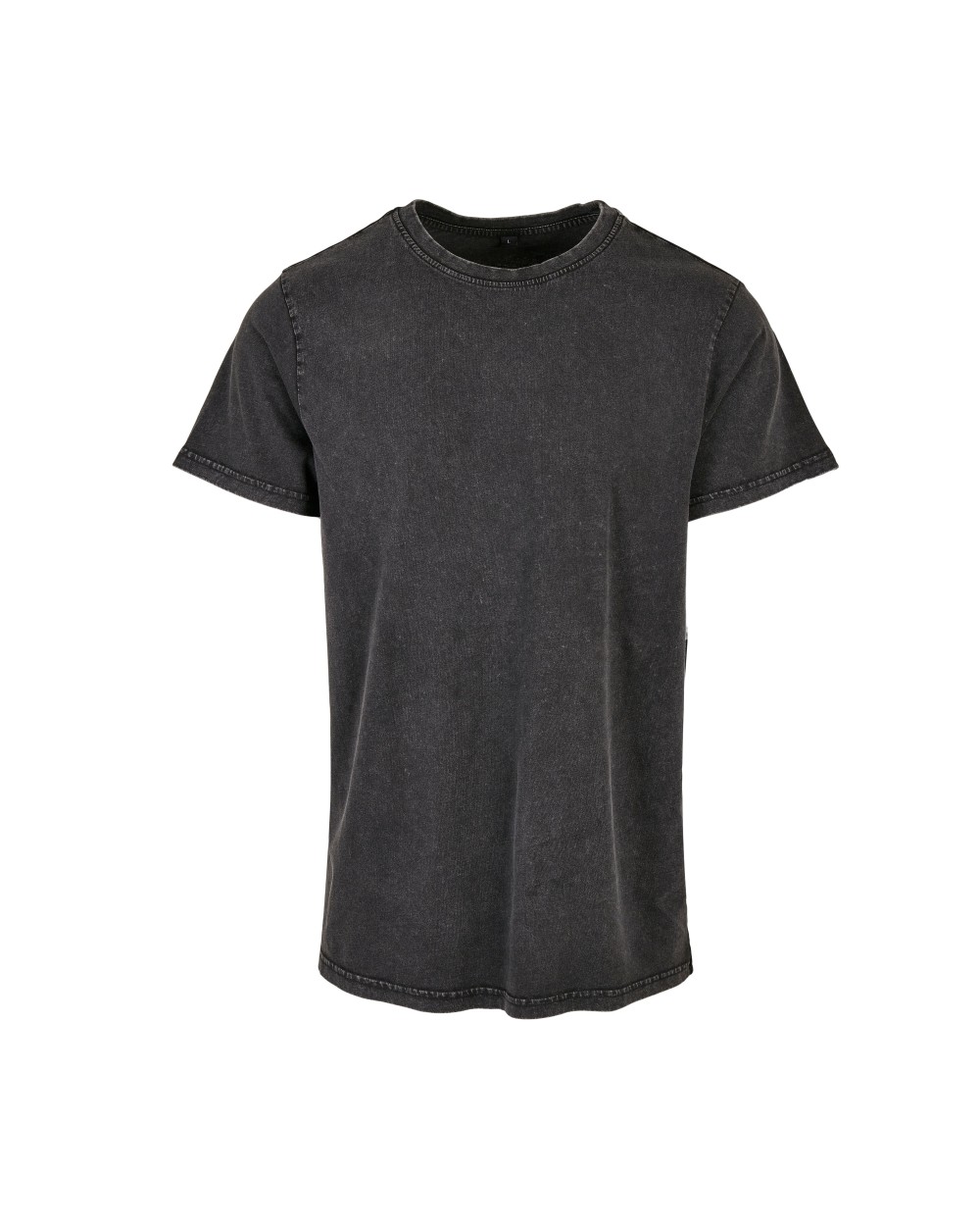 T-shirts BUILD YOUR BRAND ACID WASHED ROUND NECK TEE voor bedrukking &amp; borduring