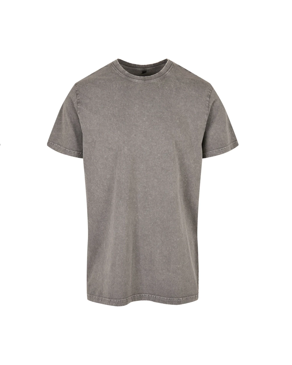 T-shirts BUILD YOUR BRAND ACID WASHED ROUND NECK TEE voor bedrukking &amp; borduring