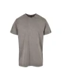 T-shirts BUILD YOUR BRAND ACID WASHED ROUND NECK TEE voor bedrukking &amp; borduring
