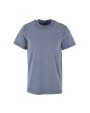 T-shirts BUILD YOUR BRAND ACID WASHED ROUND NECK TEE voor bedrukking &amp; borduring