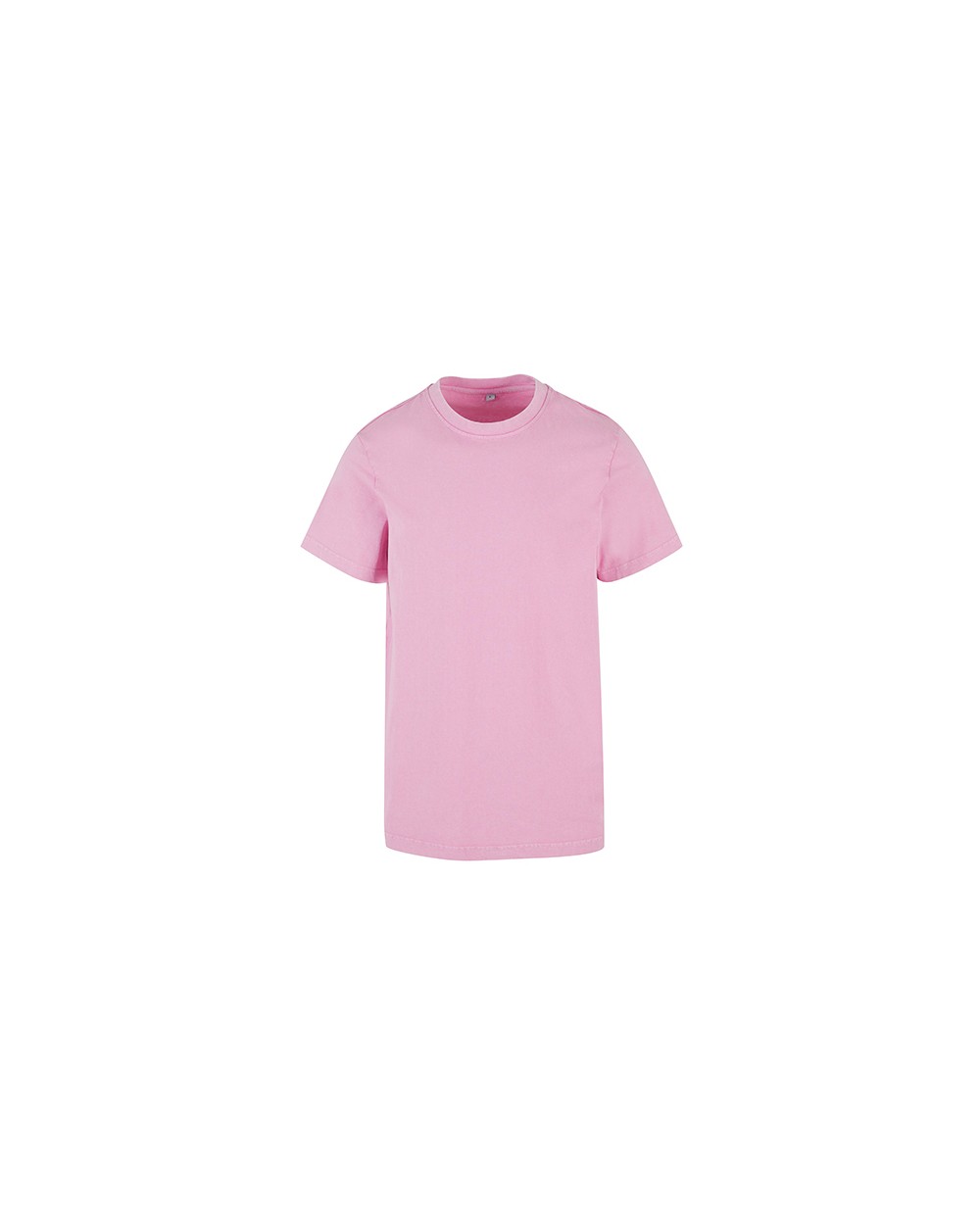 T-shirts BUILD YOUR BRAND ACID WASHED ROUND NECK TEE voor bedrukking &amp; borduring