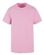 T-shirts BUILD YOUR BRAND ACID WASHED ROUND NECK TEE voor bedrukking &amp; borduring
