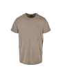 T-Shirts personnalisable BUILD YOUR BRAND ACID WASHED ROUND NECK TEE