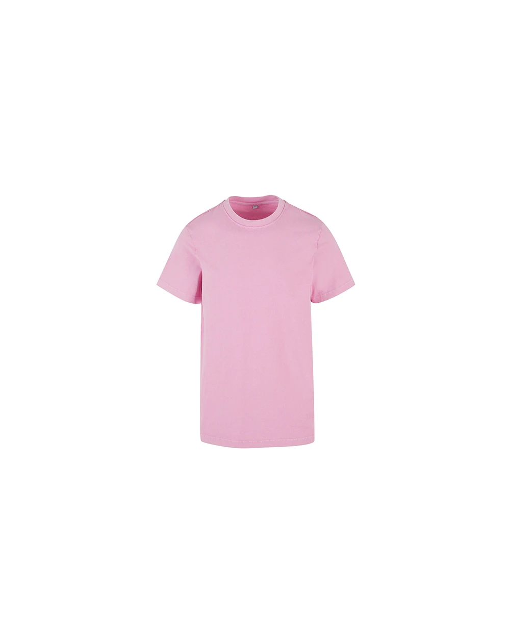 T-Shirts personnalisable BUILD YOUR BRAND ACID WASHED ROUND NECK TEE