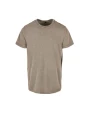 T-shirts BUILD YOUR BRAND ACID WASHED ROUND NECK TEE voor bedrukking &amp; borduring