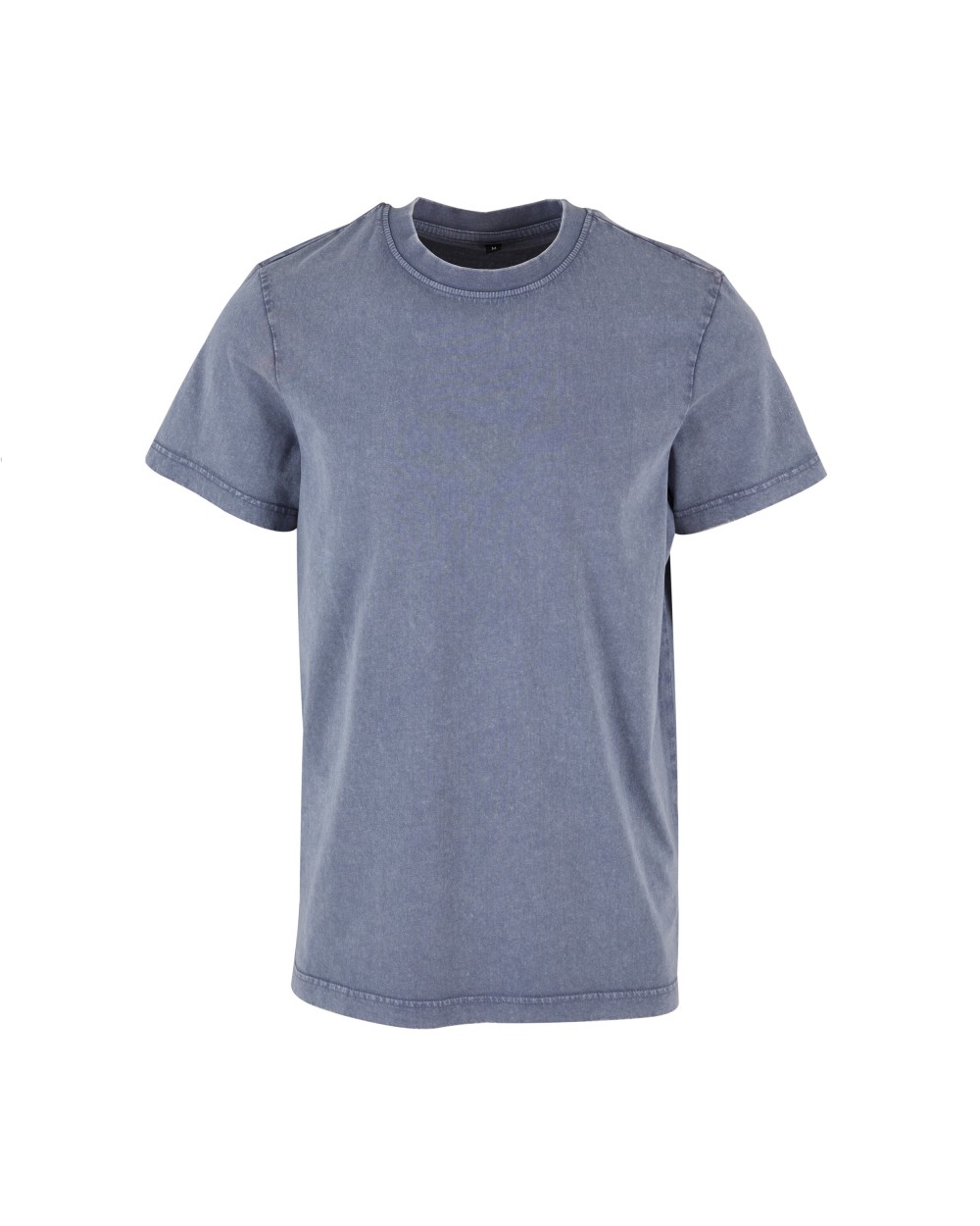T-Shirts personnalisable BUILD YOUR BRAND ACID WASHED ROUND NECK TEE