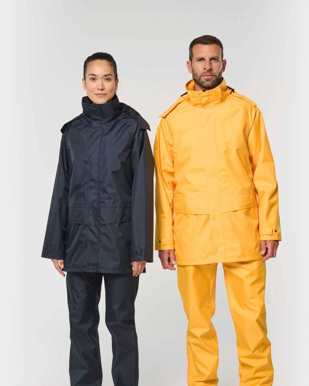 Pantalons personnalisable WK. DESIGNED TO WORK Pantalon de pluie unisexe