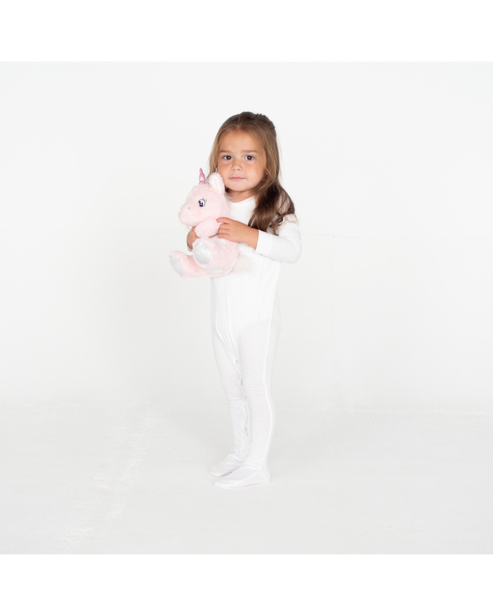 Baby artikelen LARKWOOD Pyjama met lange mouwen van biologisch katoen voor bedrukking &amp; borduring