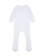Baby artikelen LARKWOOD Pyjama met lange mouwen van biologisch katoen voor bedrukking &amp; borduring