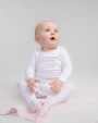 Baby artikelen LARKWOOD Pyjama met lange mouwen van biologisch katoen voor bedrukking &amp; borduring