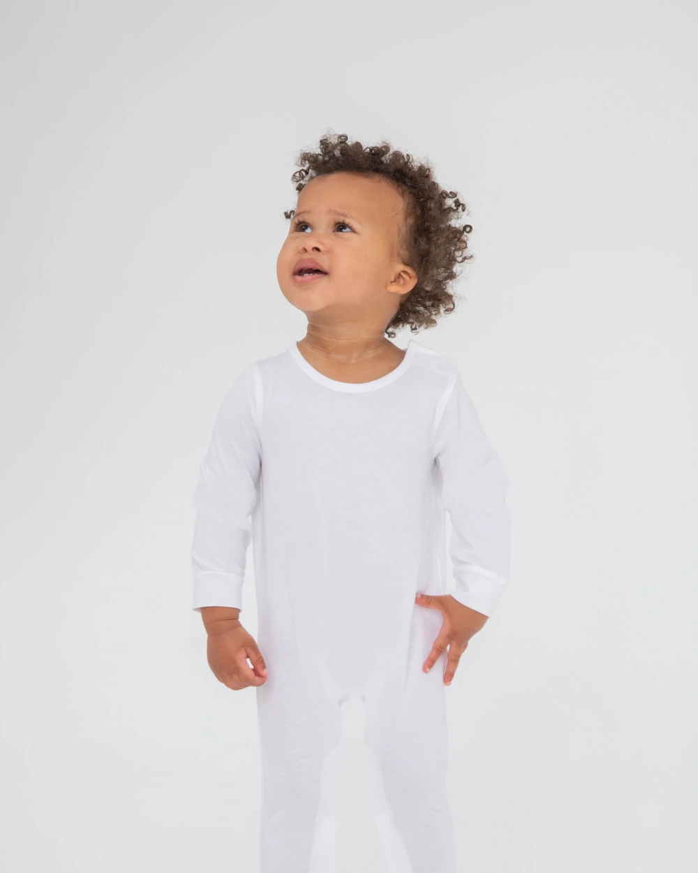 Articles bébés personnalisable LARKWOOD Pyjama manches longues coton biologique