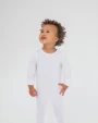 Articles bébés personnalisable LARKWOOD Pyjama manches longues coton biologique