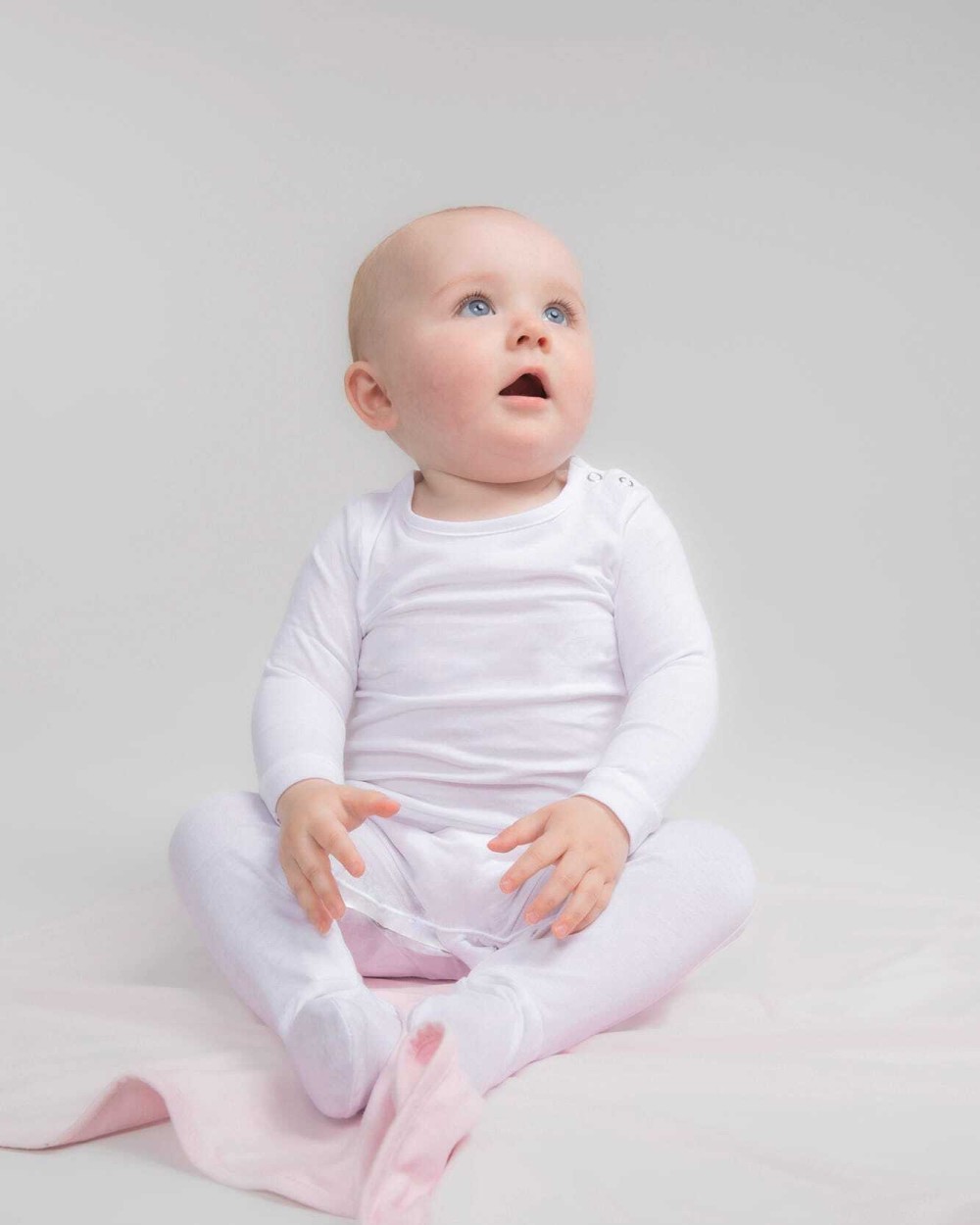 LARKWOOD Schlafanzug aus Bio-Baumwolle mit langen Ärmeln Baby Artikeln personalisierbar