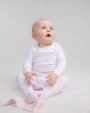 Baby artikelen LARKWOOD Pyjama met lange mouwen van biologisch katoen voor bedrukking &amp; borduring