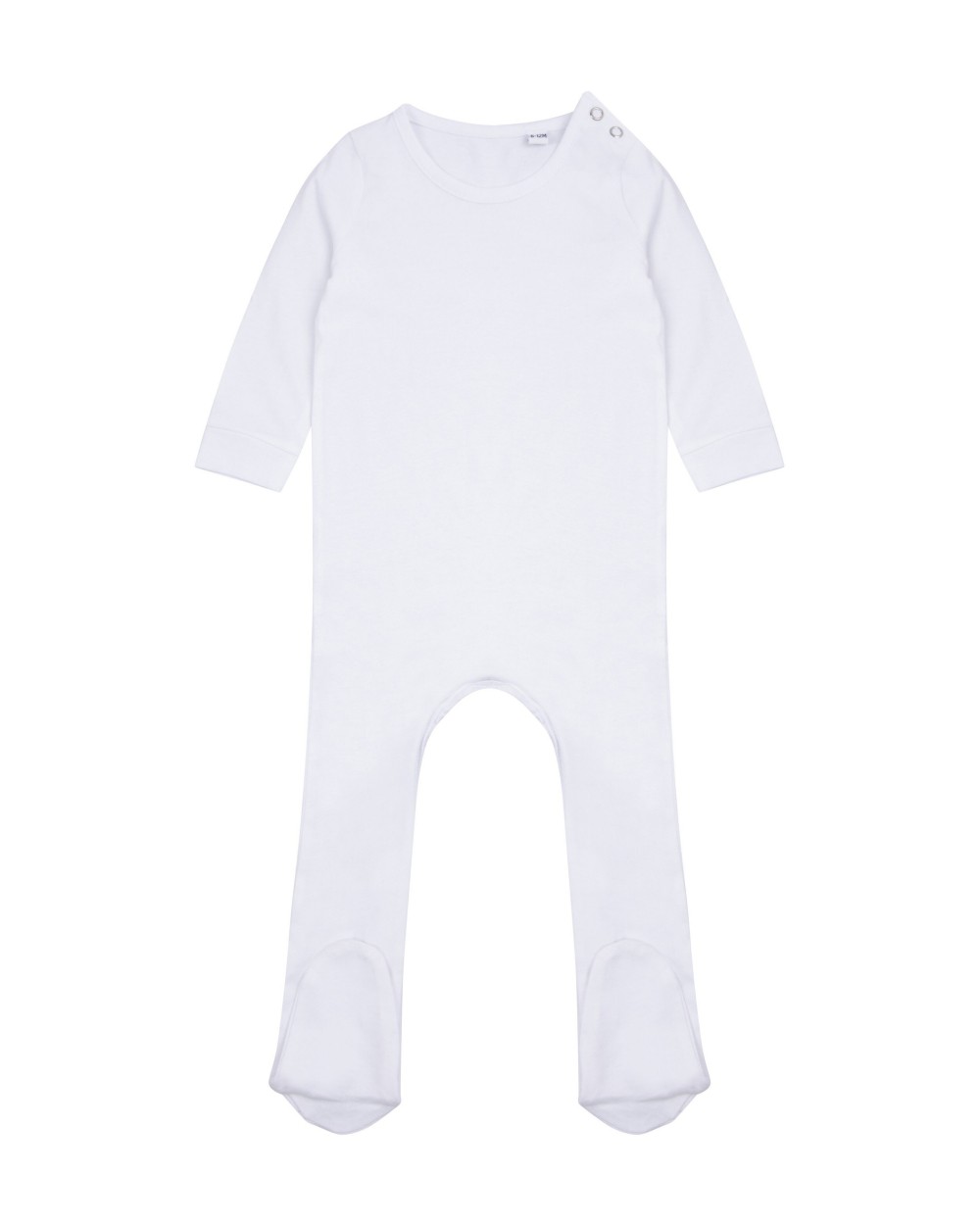 Baby artikelen LARKWOOD Pyjama met lange mouwen van biologisch katoen voor bedrukking &amp; borduring