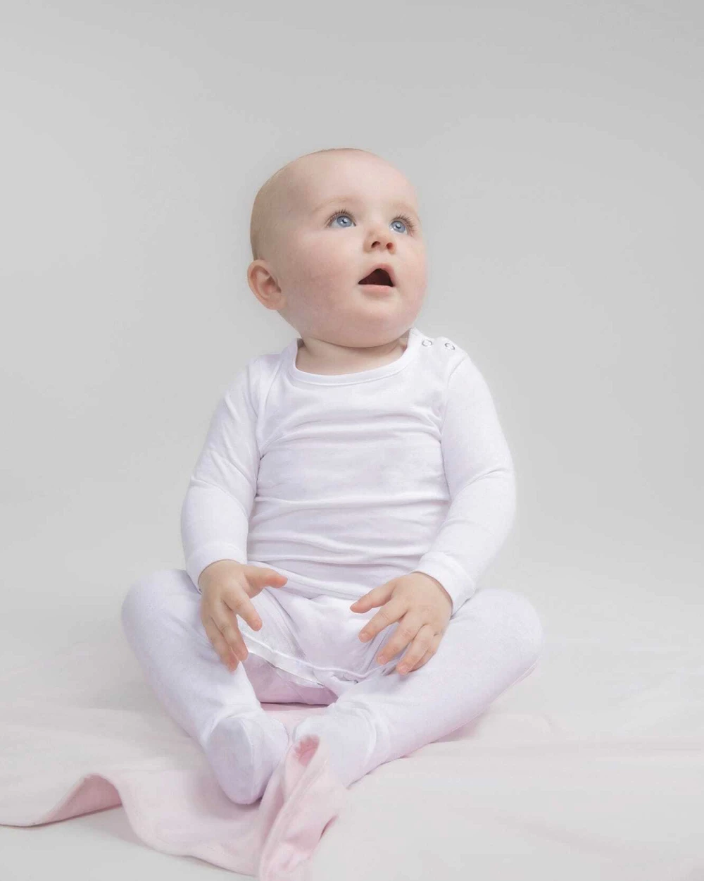 LARKWOOD Schlafanzug aus Bio-Baumwolle mit langen Ärmeln Baby Artikeln personalisierbar