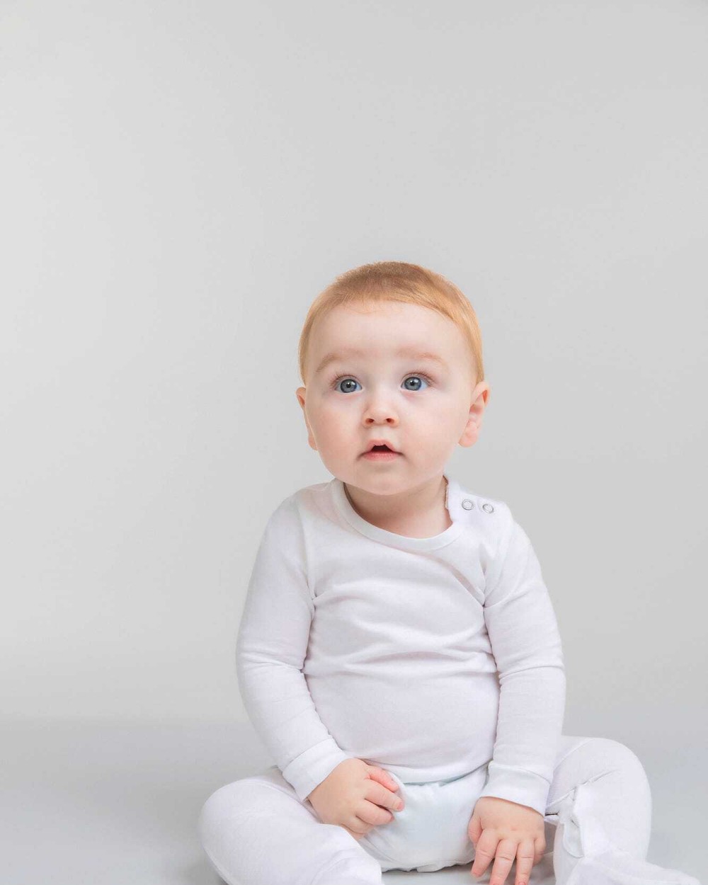 LARKWOOD Schlafanzug aus Bio-Baumwolle mit langen Ärmeln Baby Artikeln personalisierbar