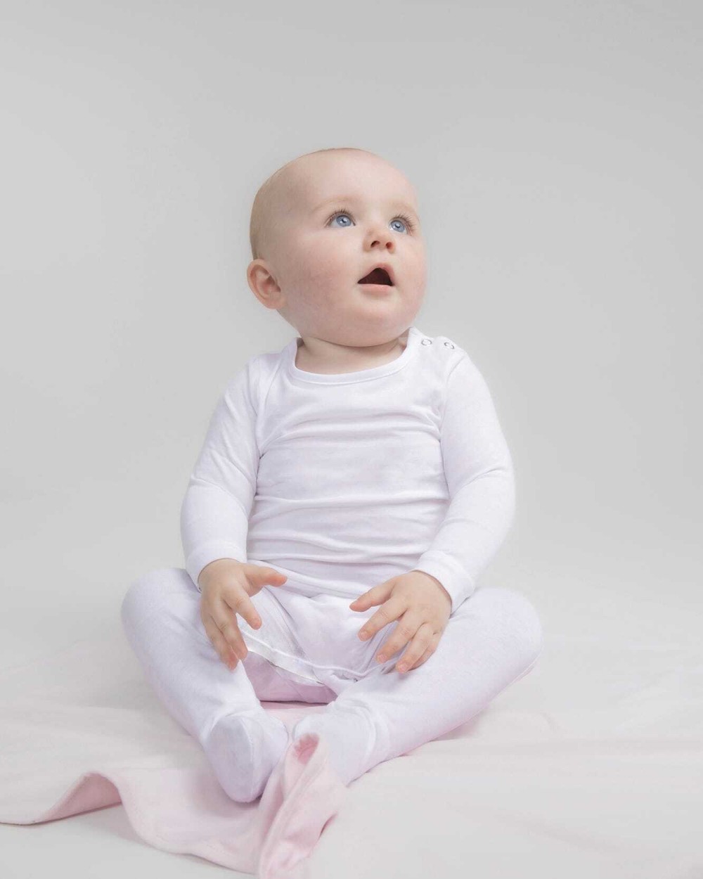 LARKWOOD Schlafanzug aus Bio-Baumwolle mit langen Ärmeln Baby Artikeln personalisierbar