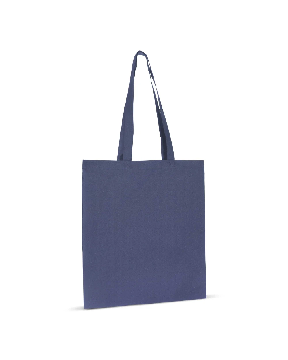 Tote bags 4DO Schoudertas biologisch katoen kleur lang 140g/m² 38x42 cm voor bedrukking &amp; borduring