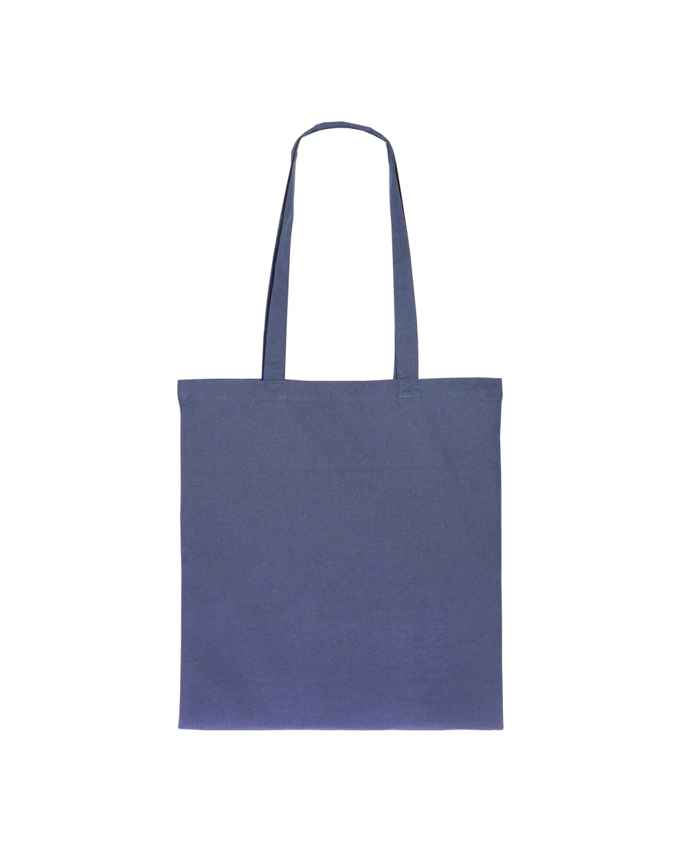 Tote bags personnalisable 4DO Sac en coton bio couleur long 140g/m² 38x42 cm