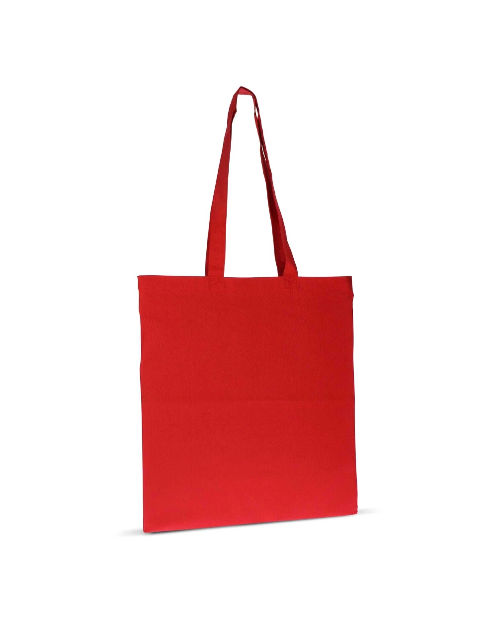 Tote bags personnalisable 4DO Sac en coton bio couleur long 140g/m² 38x42 cm