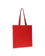 Tote bags personnalisable 4DO Sac en coton bio couleur long 140g/m² 38x42 cm