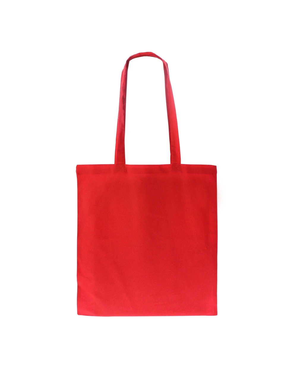 Tote bags personnalisable 4DO Sac en coton bio couleur long 140g/m² 38x42 cm