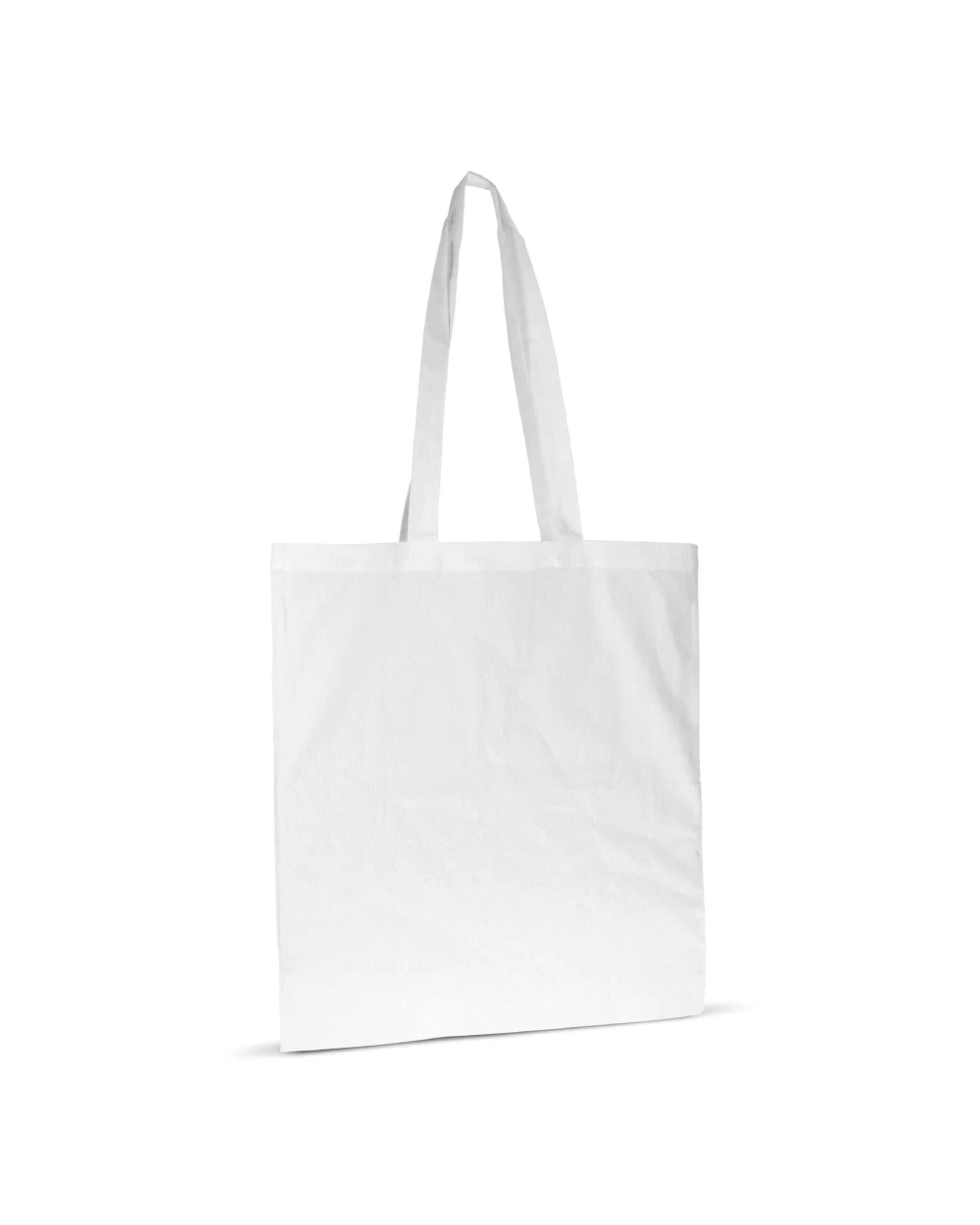 Tote bags personnalisable 4DO Sac en coton bio couleur long 140g/m² 38x42 cm