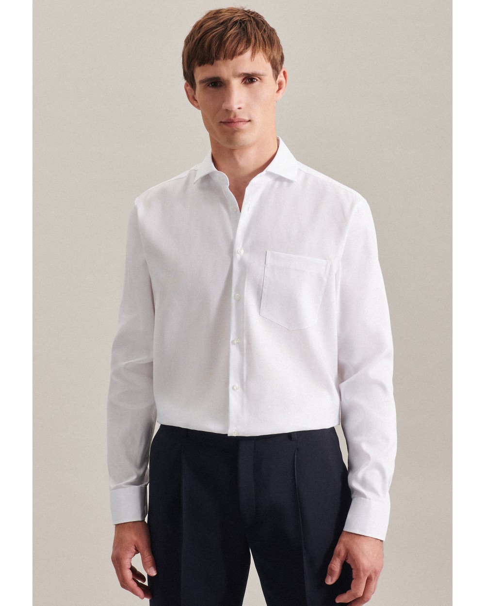 SEIDENSTICKER Men´s Shirt Regular Fit Oxford Longsleeve Hemden personalisierbar