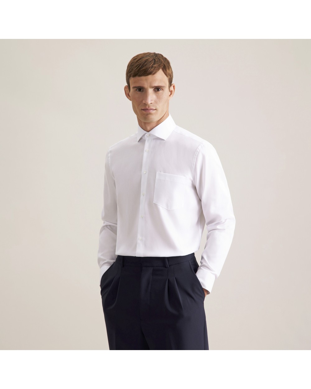 Hemden SEIDENSTICKER Men´s Shirt Regular Fit Oxford Longsleeve voor bedrukking &amp; borduring