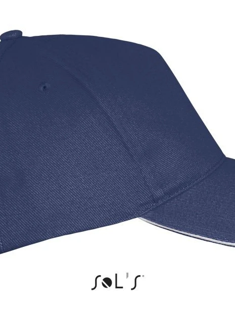Casquettes à personnaliser SOL'S Long Beach /api/colors/ac3617f1-55b6-4cce-bc08-bb5c08d2e5bf