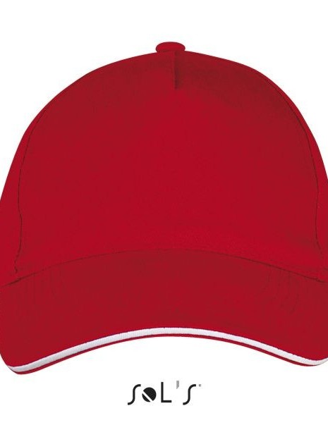 Casquettes à personnaliser SOL'S Long Beach /api/colors/b7356eda-6c72-4d03-829c-6a61c9e04b1f