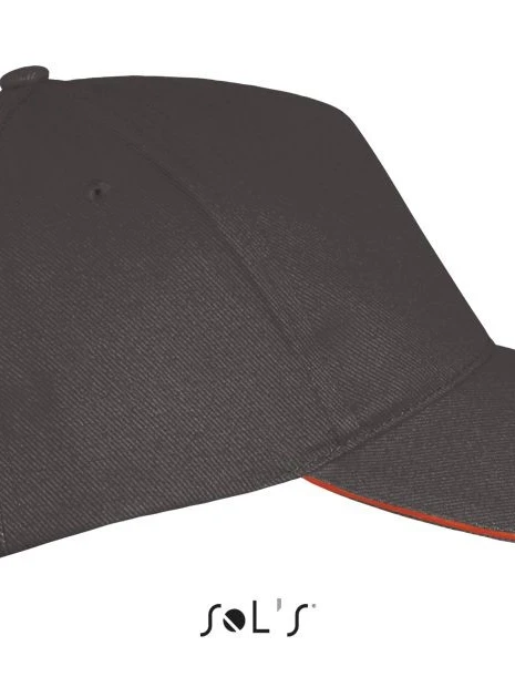 Casquettes à personnaliser SOL'S Long Beach /api/colors/223dfd34-44c0-4412-95bb-efd5d7df379d